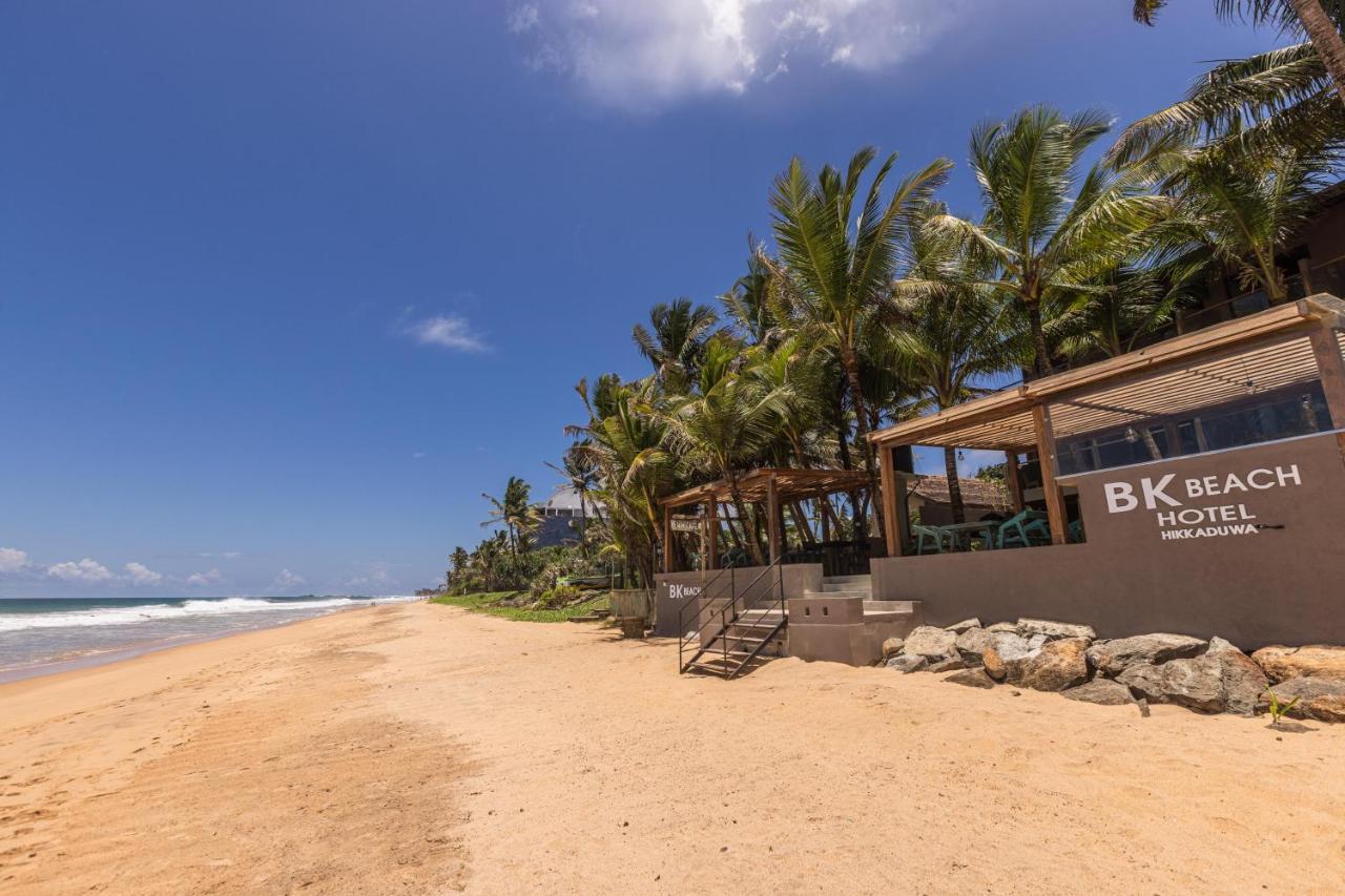 Bk Beach Boutique Hotel - Хиккадува Экстерьер фото