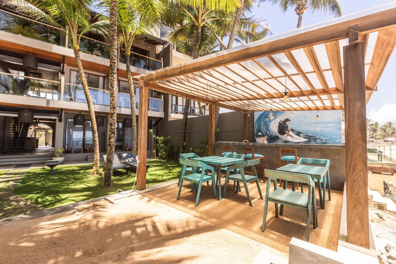 Bk Beach Boutique Hotel - Хиккадува Экстерьер фото