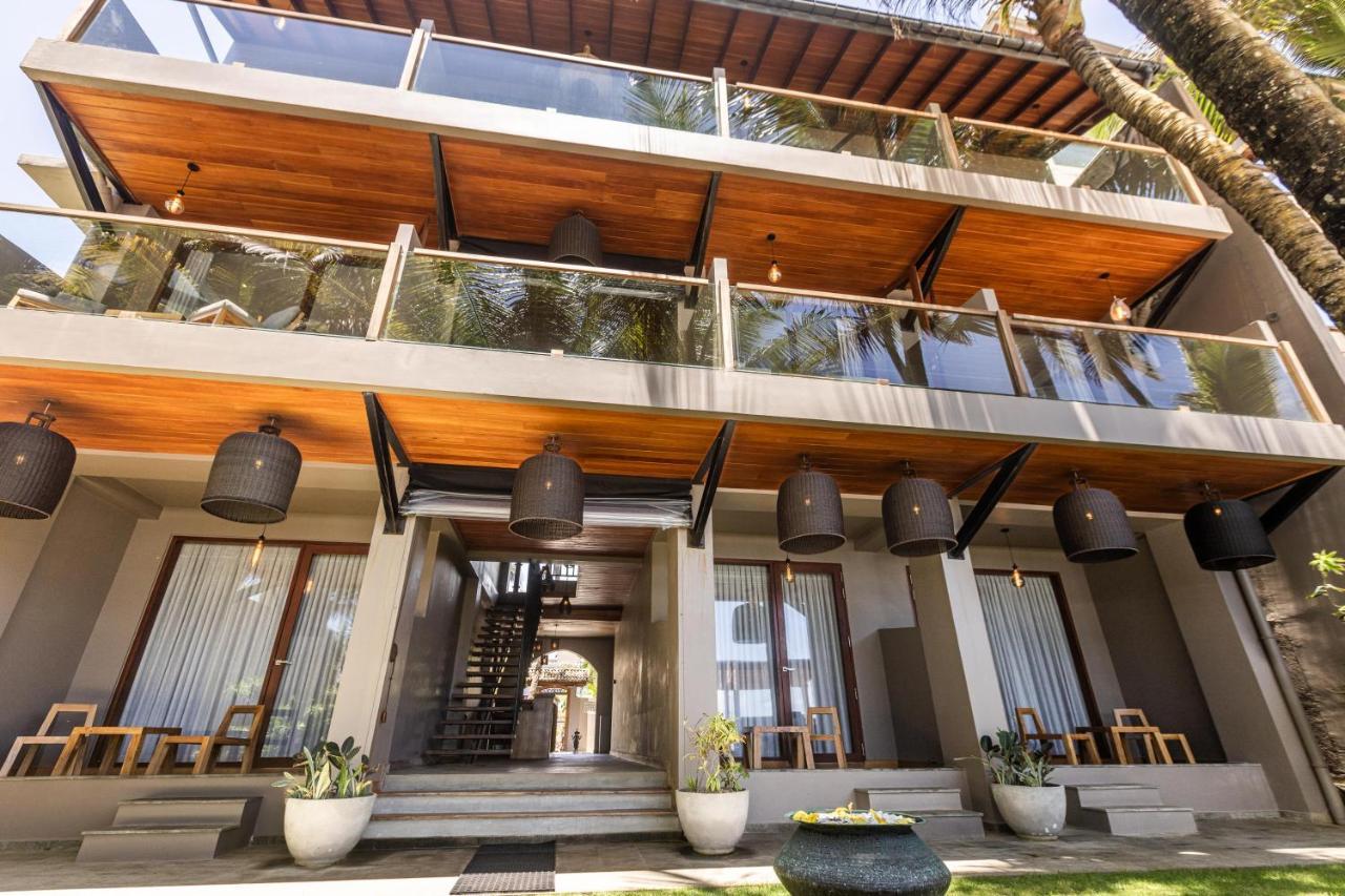 Bk Beach Boutique Hotel - Хиккадува Экстерьер фото