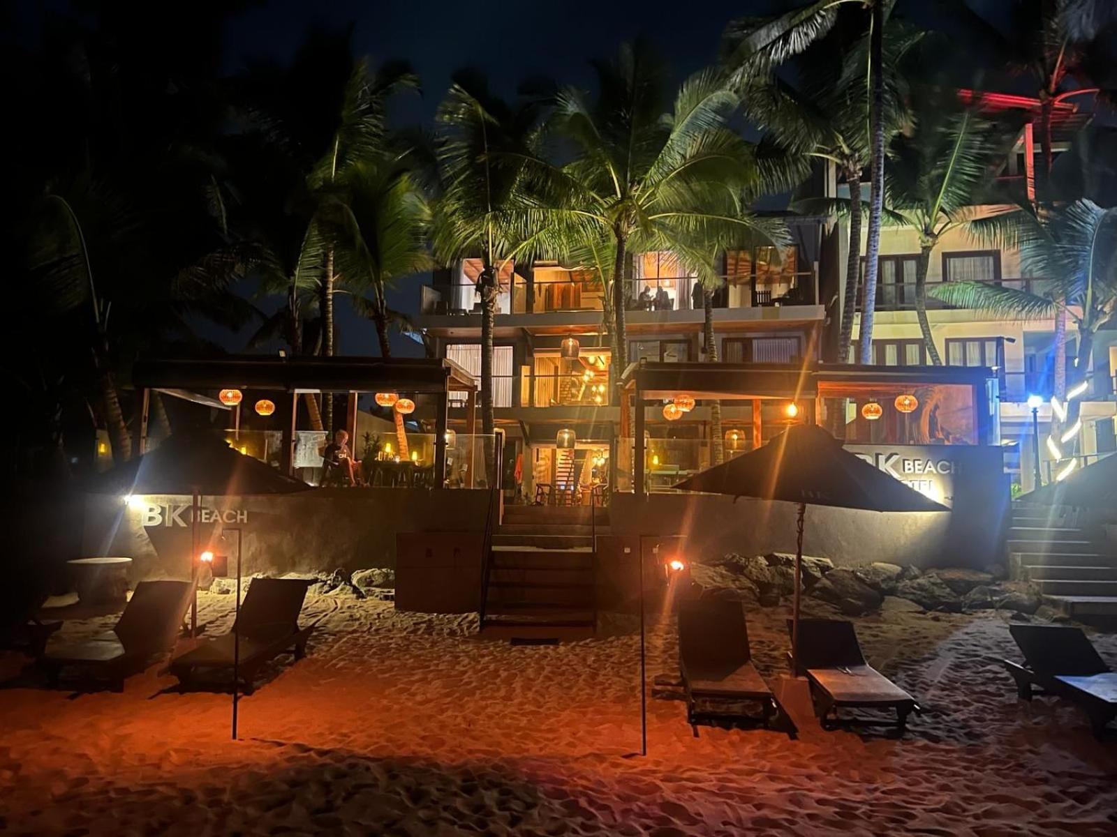 Bk Beach Boutique Hotel - Хиккадува Экстерьер фото