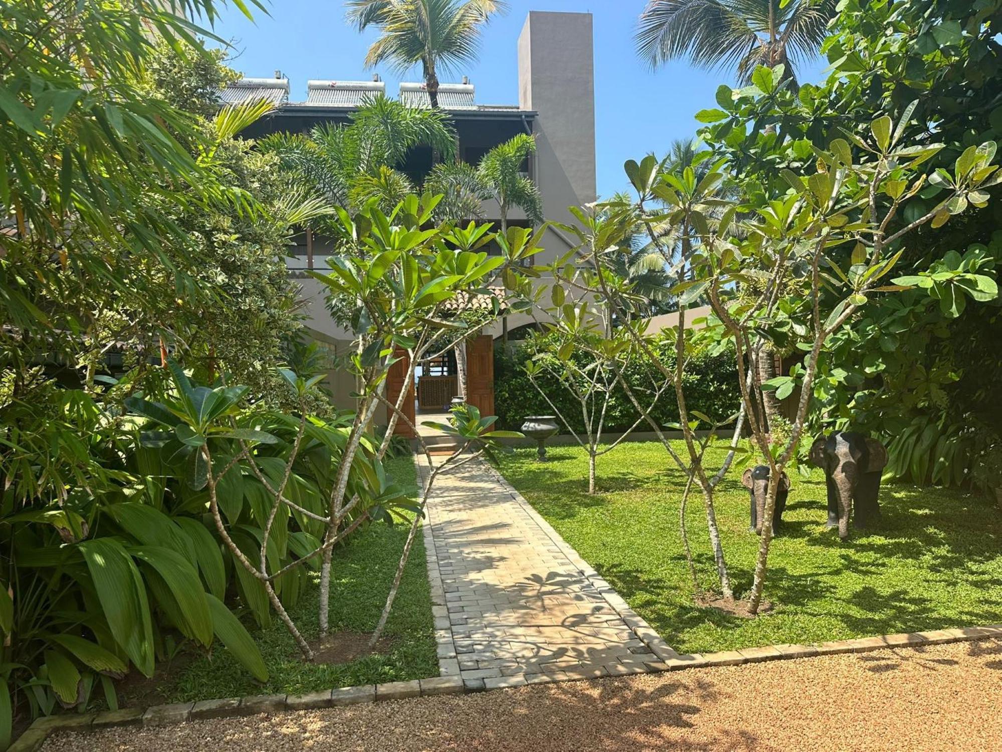 Bk Beach Boutique Hotel - Хиккадува Экстерьер фото